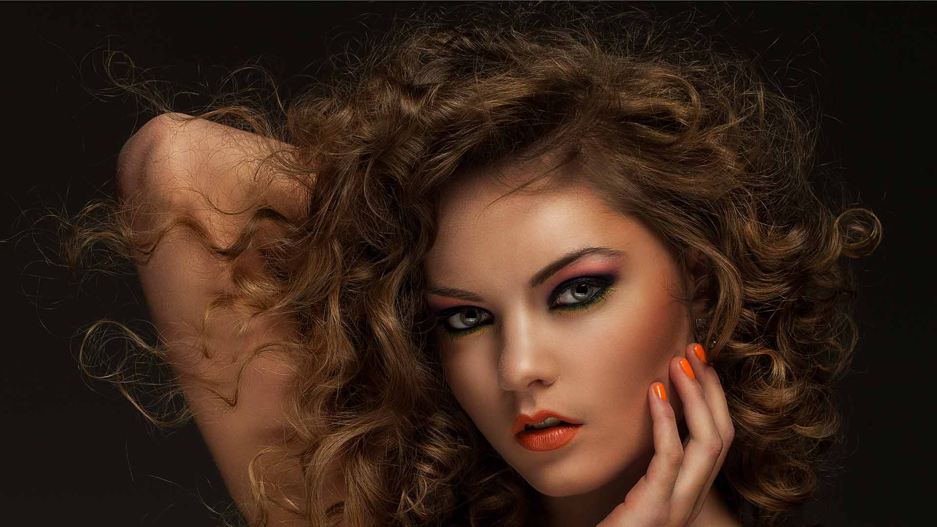 مدل های آرایش مو خانم ها